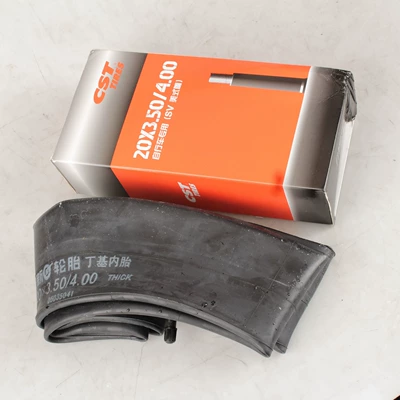 Elektrikli avtomobil şinləri 20X4.0 Inner Tube Butyl
