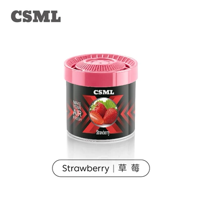 Cross-border Car Fragrance Diffuser, Car Perfplant seat - strawberry