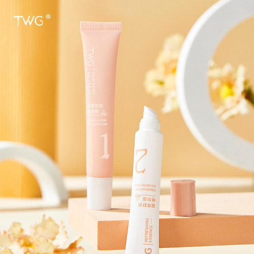 TWG Jingche Hair Removal Cream Set Gentle and Non-irritating Lip Hair and Armpit Hair Removal Cream Repairing Lotion