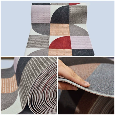 door double stripe floor mat hotel, Avtomobil döşəmə paspasları - color-spray-deconstruction-circle-06-meters-wide-take-a-few-pieces-and-send-a-few-meters
