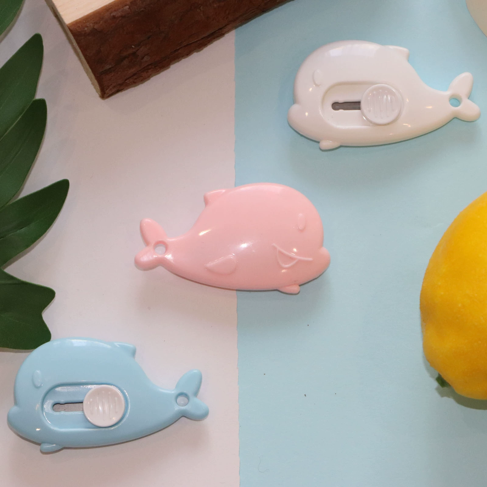 Творческий мини-художественный нож маленький размер милый портативный девушка сердце сплит Экспресс нож для резки бумаги конфеты цвет мультфильм КИТ нож