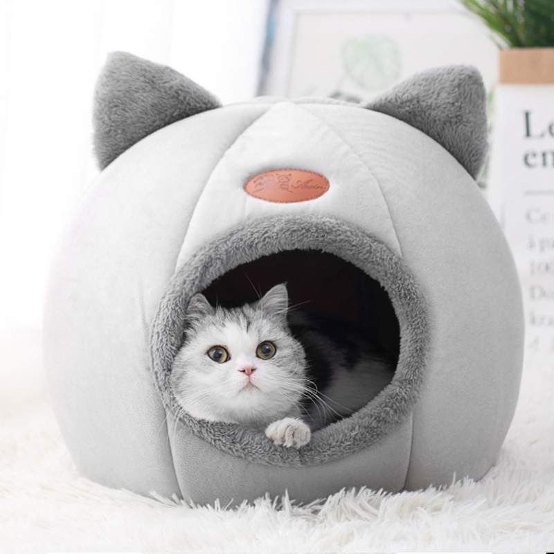 귀여운 고양이 머리 둥지 [업그레이드 및 두꺼워짐]