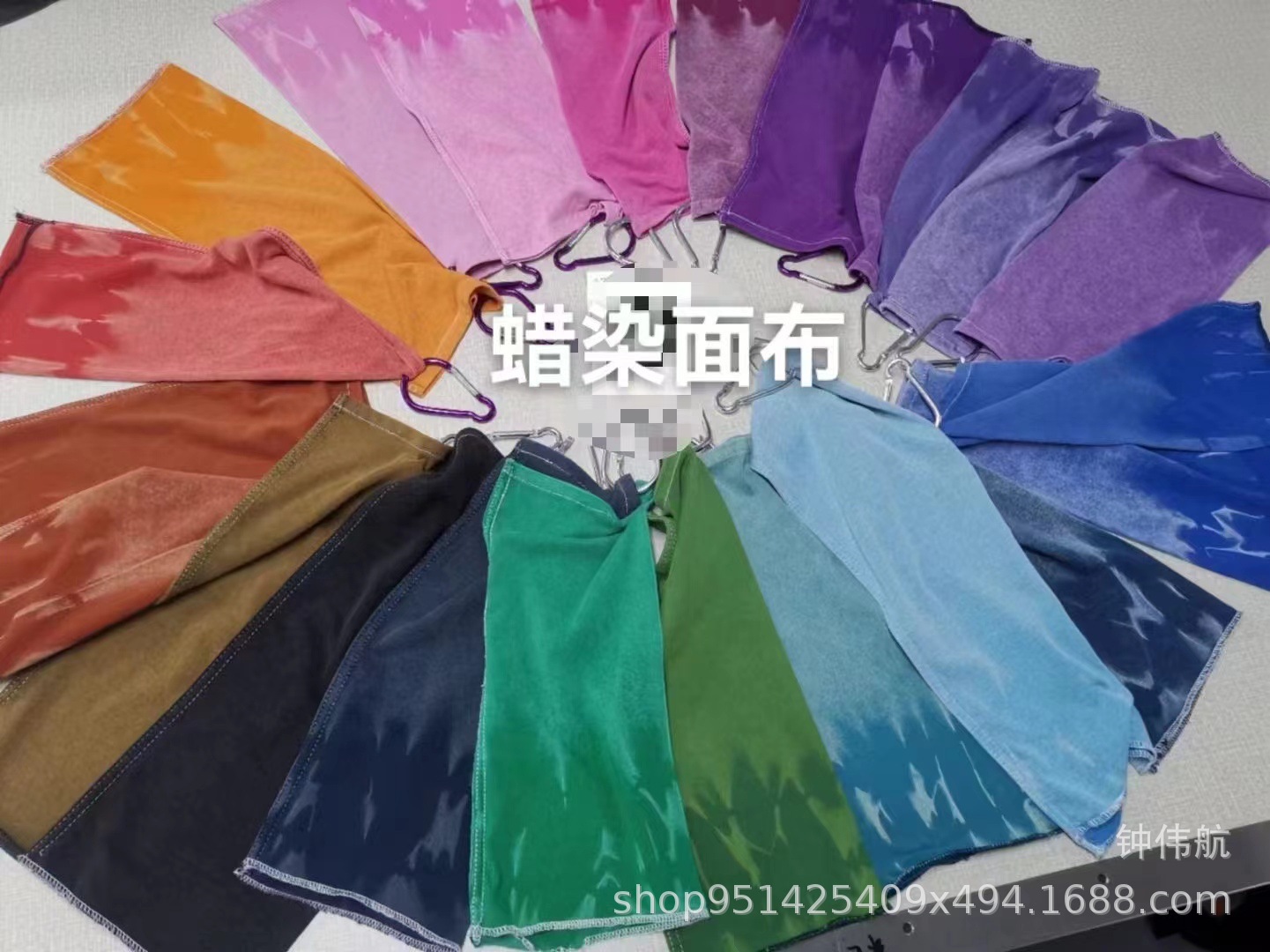 40 fine cotton 1*1 rib 180g composite rib fabric batik rib fabric new knitted fabric