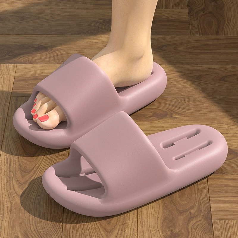 Летние EVA домашние тапочки с мягким дном тапочки женская пара ванная противоскользящая