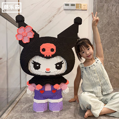 特大特大サイズのクロミミメロティの益智は積み木を詰めてレゴの成人の解凍のジグソーパズルの置物に対応します。