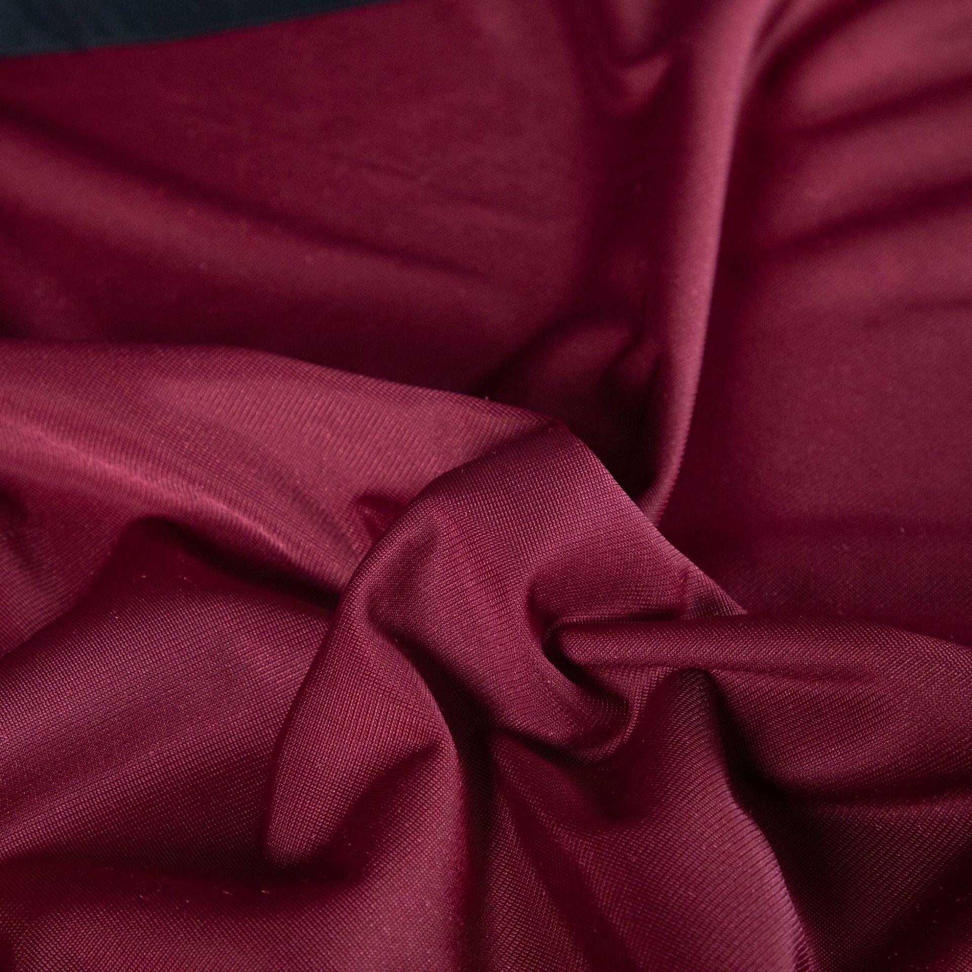 【廠家直銷】窗簾-酒紅