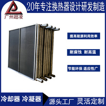 定制空气冷却器风冷式 油冷却器蒸发器冷凝器翅片式散热器不锈钢