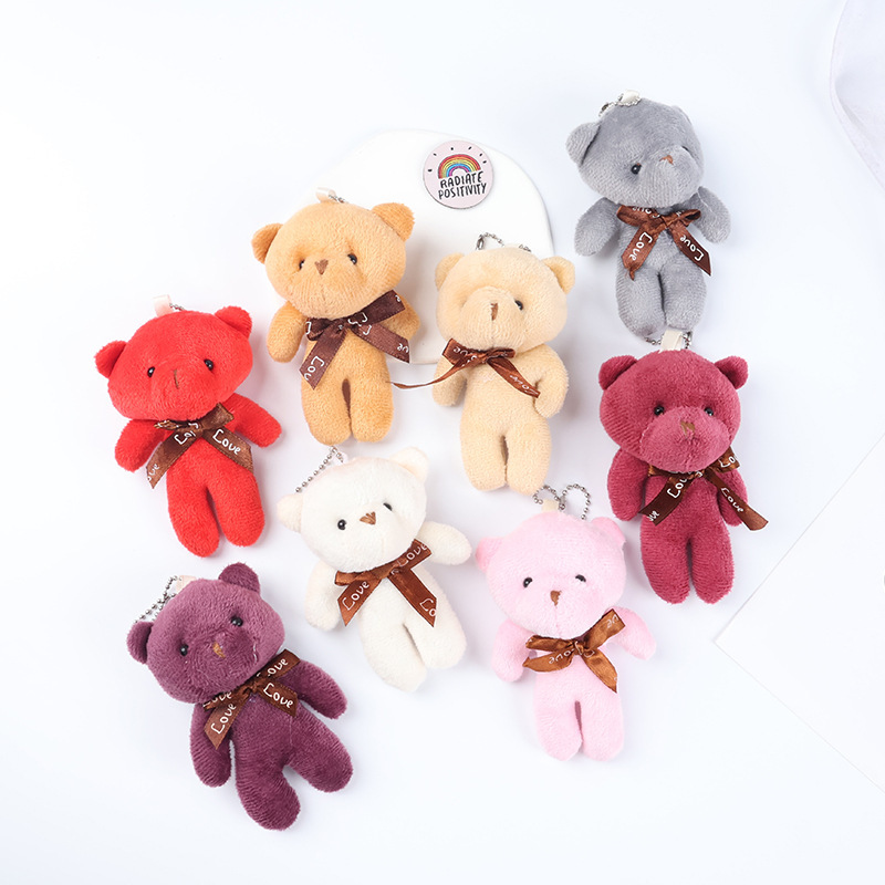 新しいワンピースクマ人形ペンダントかわいいお土産ぬいぐるみワンピースクマおもちゃバッグアクセサリー卸売|undefined