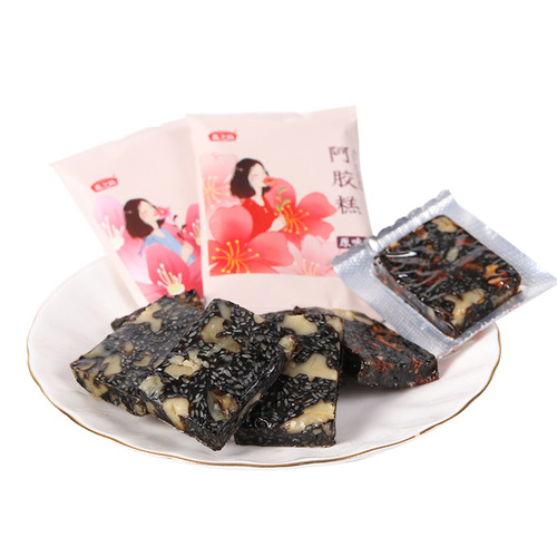 Yanzhifang donkey-hide gelatin cake 300g ready-to-eat nourishing donkey-hide gelatin paste women's snack donkey skin boiled holiday gift box