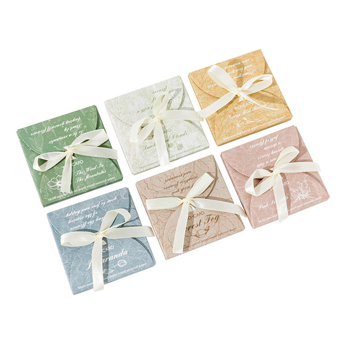 Momo Anran Xiangfeng Series Multi-material Special Paper Round Material Paper Simple Basics Handbook Collage 6