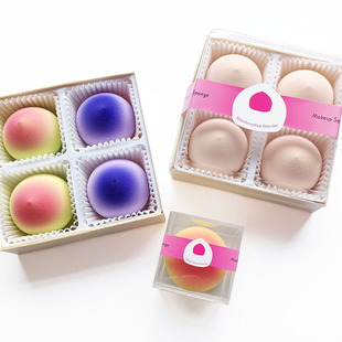 Super Easy to Use! if You Grow up Like Peach, Makeup Egg, Super Soft Makeup Egg That Does Not Eat Powder, Wet and Dry Sponge Puff