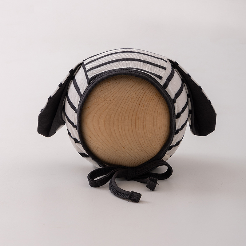 Sombreros para bebés coreanos primavera y otoño delgados sombreros de puerta de chimenea para bebés de un mes de edad recién nacidos sombreros de corte