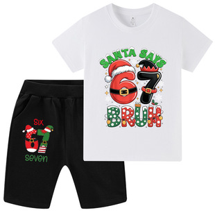 �}�Q���}Christmas Six Seven 67ӡ���ļ���ͯ�������bWA1282