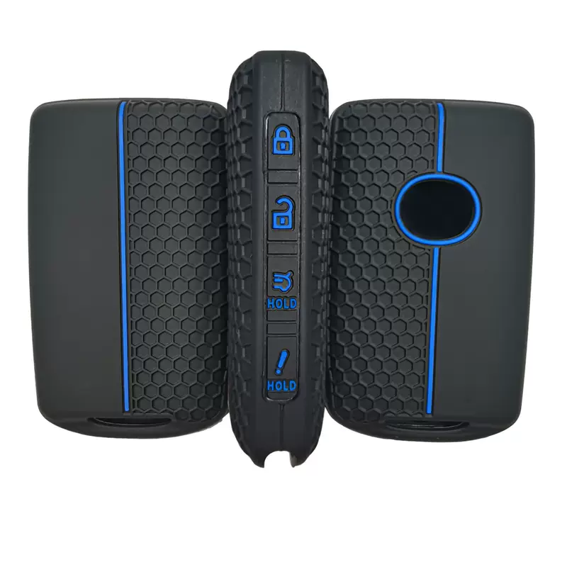 Key bag, silicone car keys, new collection, (Physicals), wholesale
