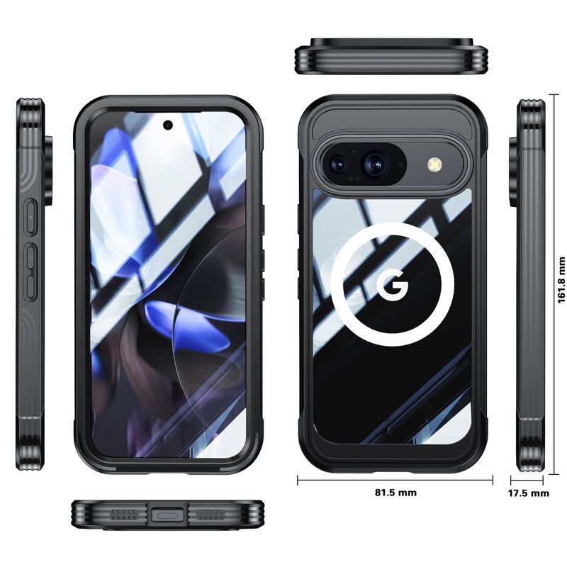 适用谷歌Pixel10/10Pro手机壳10ProXL透明三防密封防摔防尘全包壳|undefined