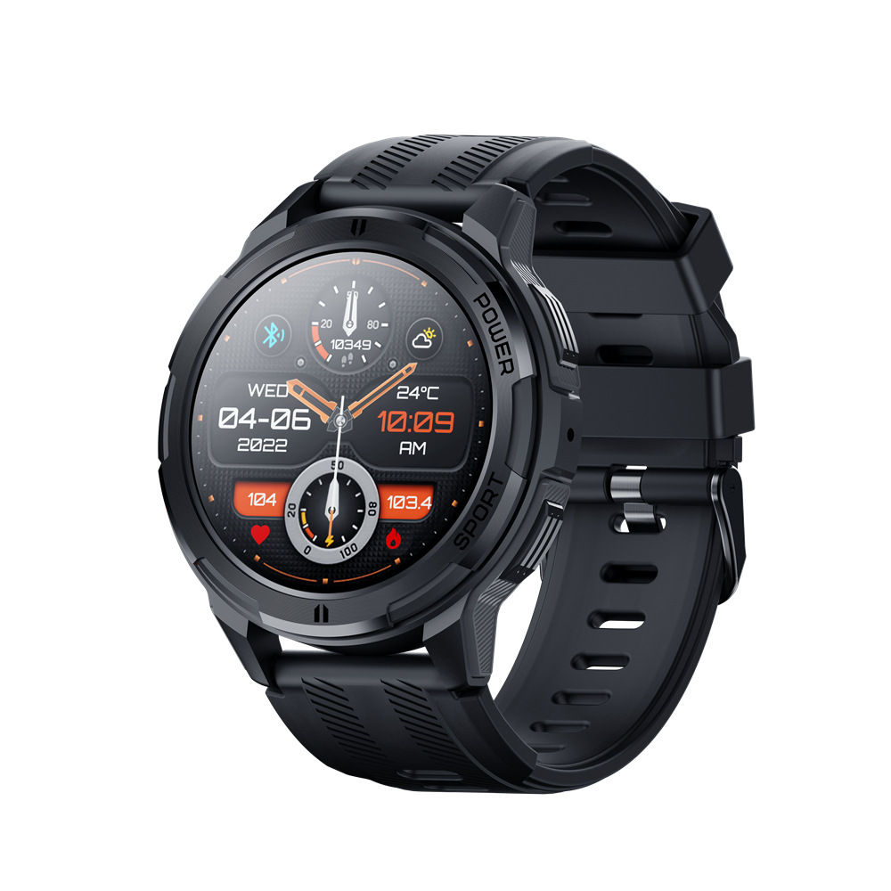 New C25 smartwatch with caller reminder, heart rate, pressure, blood oxygen, sleep monitoring, multi exercise watch_voghion.com