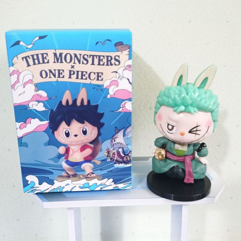 POPMART泡泡玛特THE MONSTERS×航海王系列手办盲盒LABUBU海贼王|undefined
