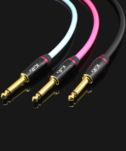 Cree Guitar Cable Electric Guitar Cable Folk Bass Accessories Instrument Electronic Keyboard Electronic Drum Noise Reduction