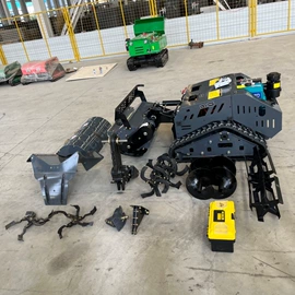 土壤耕整机械;植保机械;林业机械