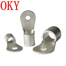 OKY端子铜鼻RNB100-16圆形裸端头RNB80/6/8/10/12/14接线鼻RNB60