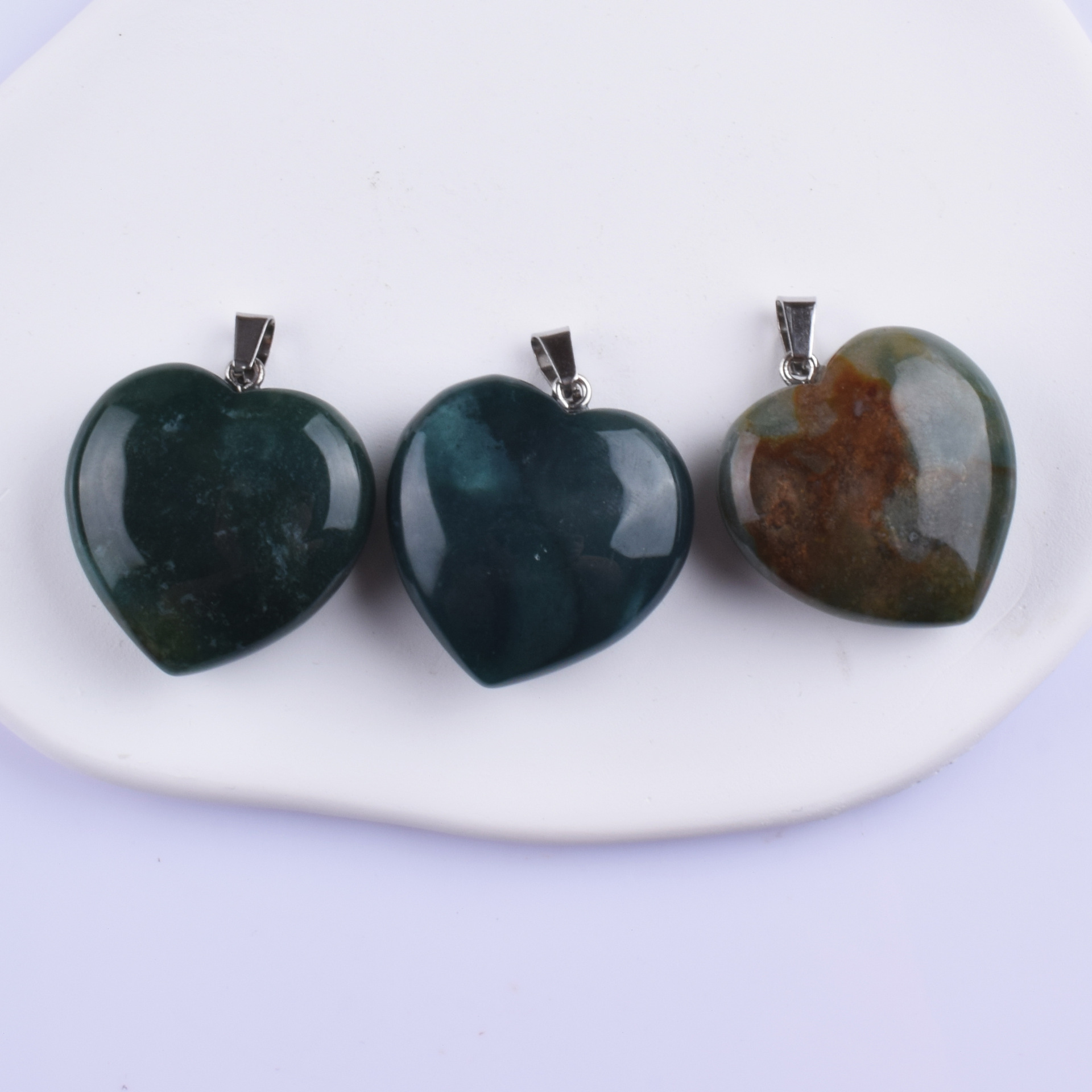 버클-펜던트-인디언 마노