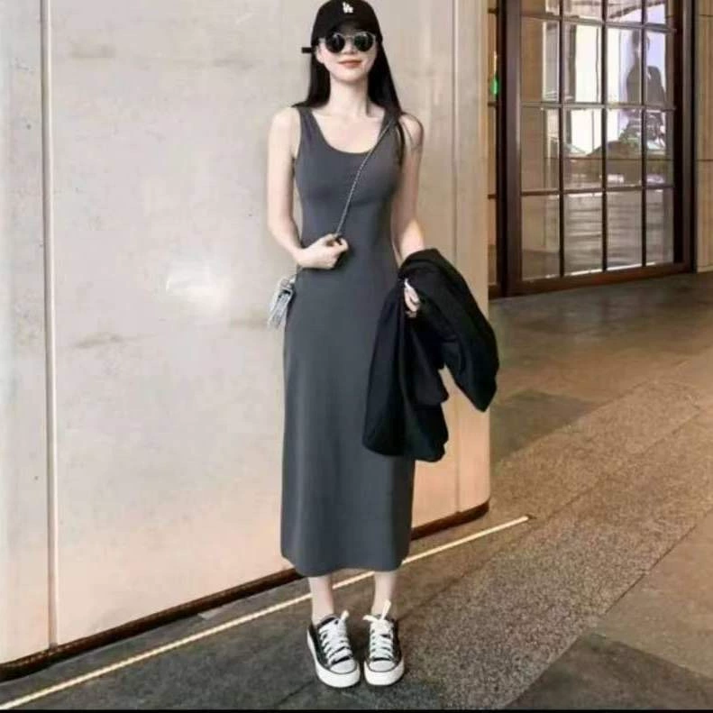 Платье с подтяжкой внутри высокого уровня