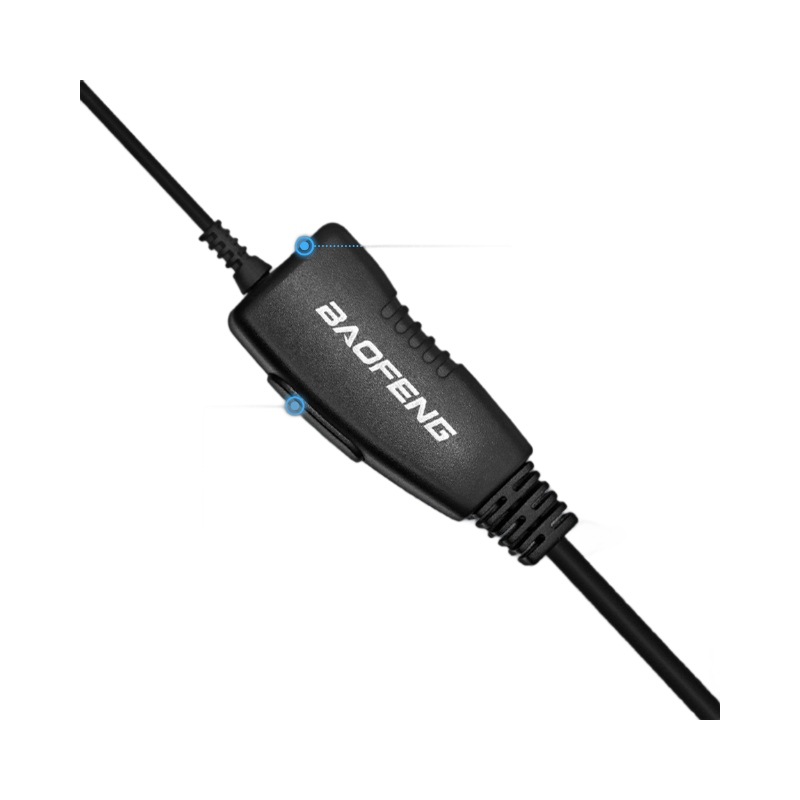 Walkie-Talkie auriculares D colgando de gran volumen K cabeza M cabeza PU suave oreja gancho KTV sitio de construcción Hotel intercomunicador auriculares