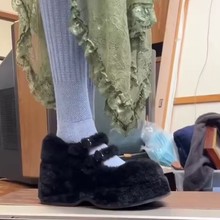 ���F؛����ɫ�����ëëЬŮ�⴩��ʽһ�֎�������Ь�ﶬ�ӽq��Ь