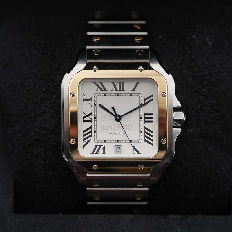 Popular Kajia Watch Dia Square Mountain Series Automatic Mechanical Fashion Waterproof Calendar Business Men's Watch