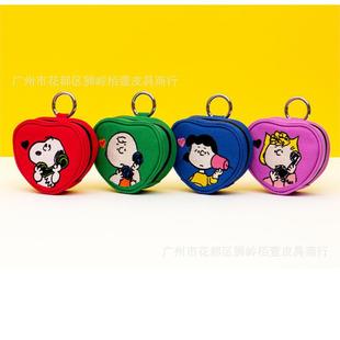 Japanese and Korean new cartoon cute historical rupee coin purse small love key case fashion ornaments small lipstick bag fashion