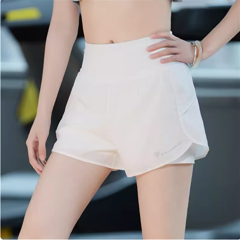 Runaway Loli スポーツショーツ レディース 2025 夏露出防止ヨガパンツ携帯電話用のプロフェッショナルバックポケット付き|undefined
