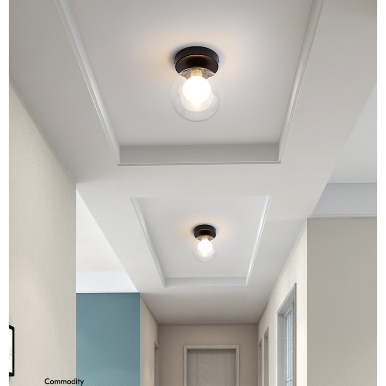 智贝主图_3玄关灯楼梯过道走廊灯简约现代小灯网红阳台吸顶灯