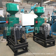 玉米大豆绿豆脱皮机 水稻谷子碾米机330型砂辊脱皮机