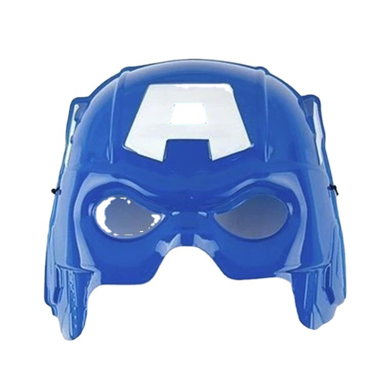 Máscara de Superhéroe de Marvel (Iron Man, Spider-Man, Hulk)