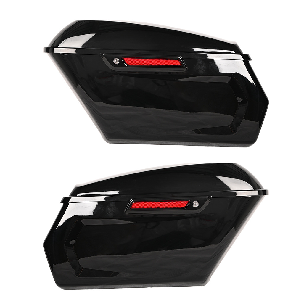 Motorcycle Sideboxes Suitable for Harley 14-23 Road Glide, Road King, and Other Modified Models