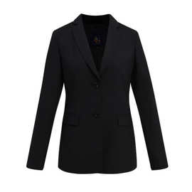 量身订做酒店航空宴会高端商务正装可再生面料女长袖西装外套