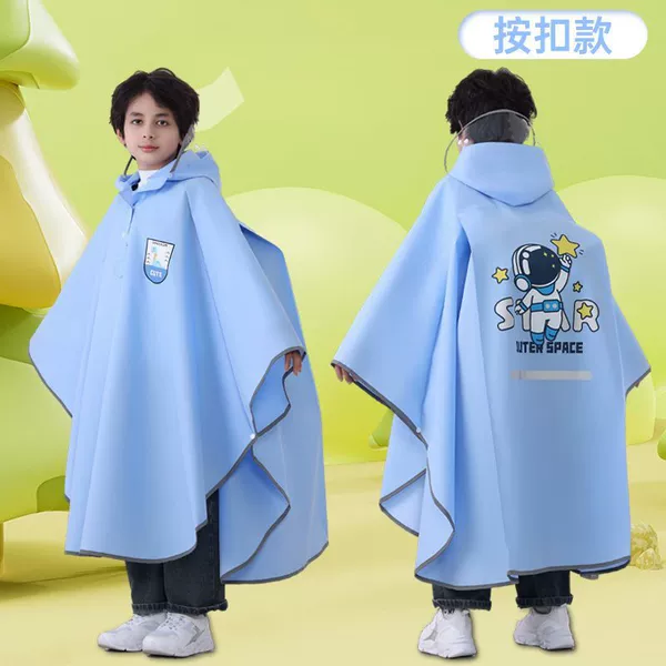 Blue astronaut