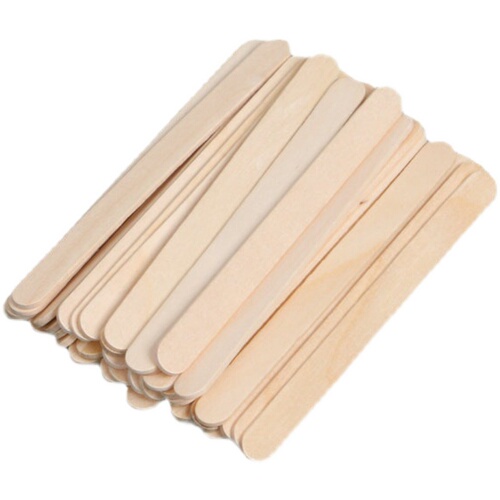 Popsicle stick popsicle stick popsicle bar ice stick bar DIY handmade building model materials wooden sticks wooden bars wooden strips