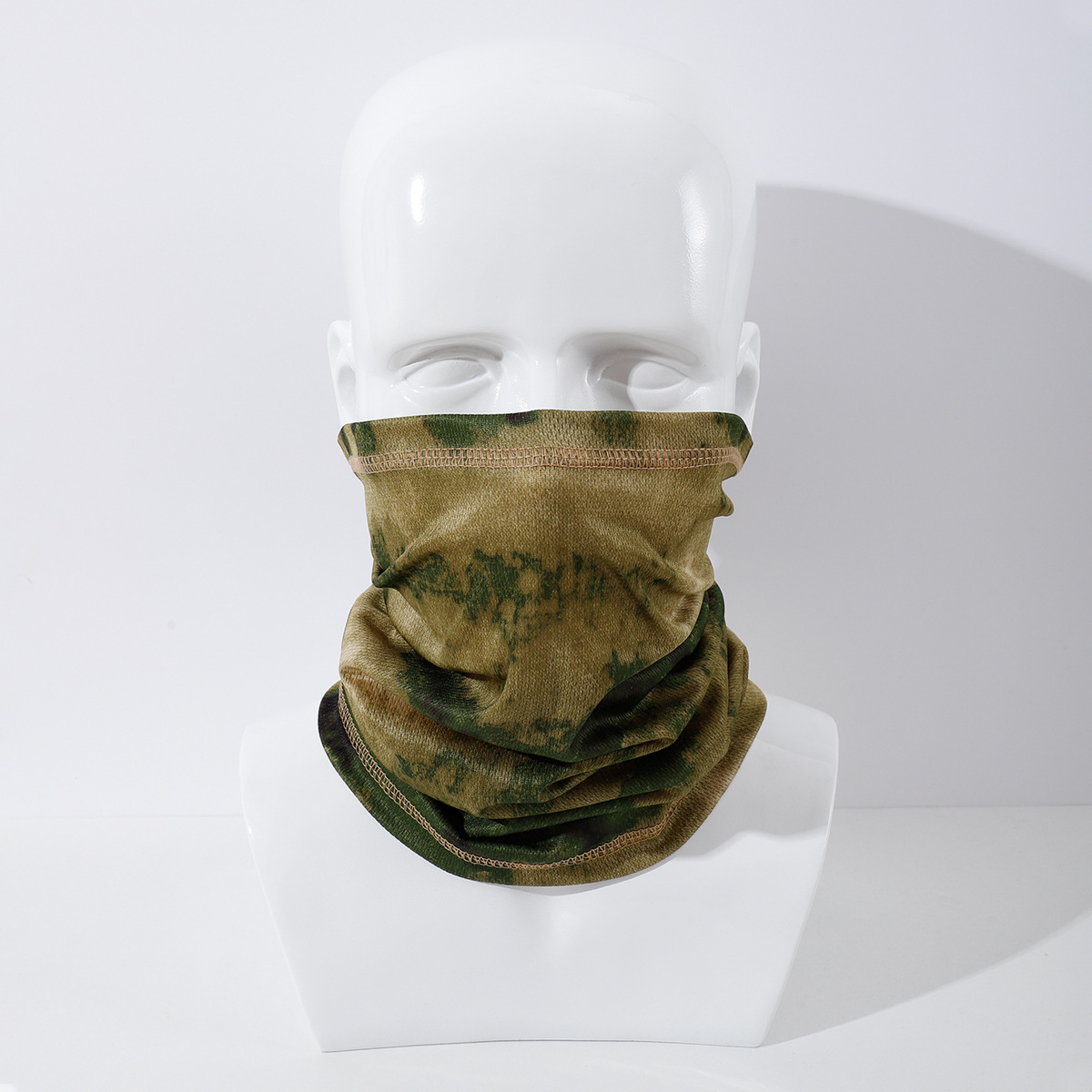 鸟眼围脖废墟绿