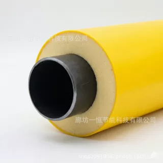 小区热力预制直埋保温管 聚乙烯PERT保温管