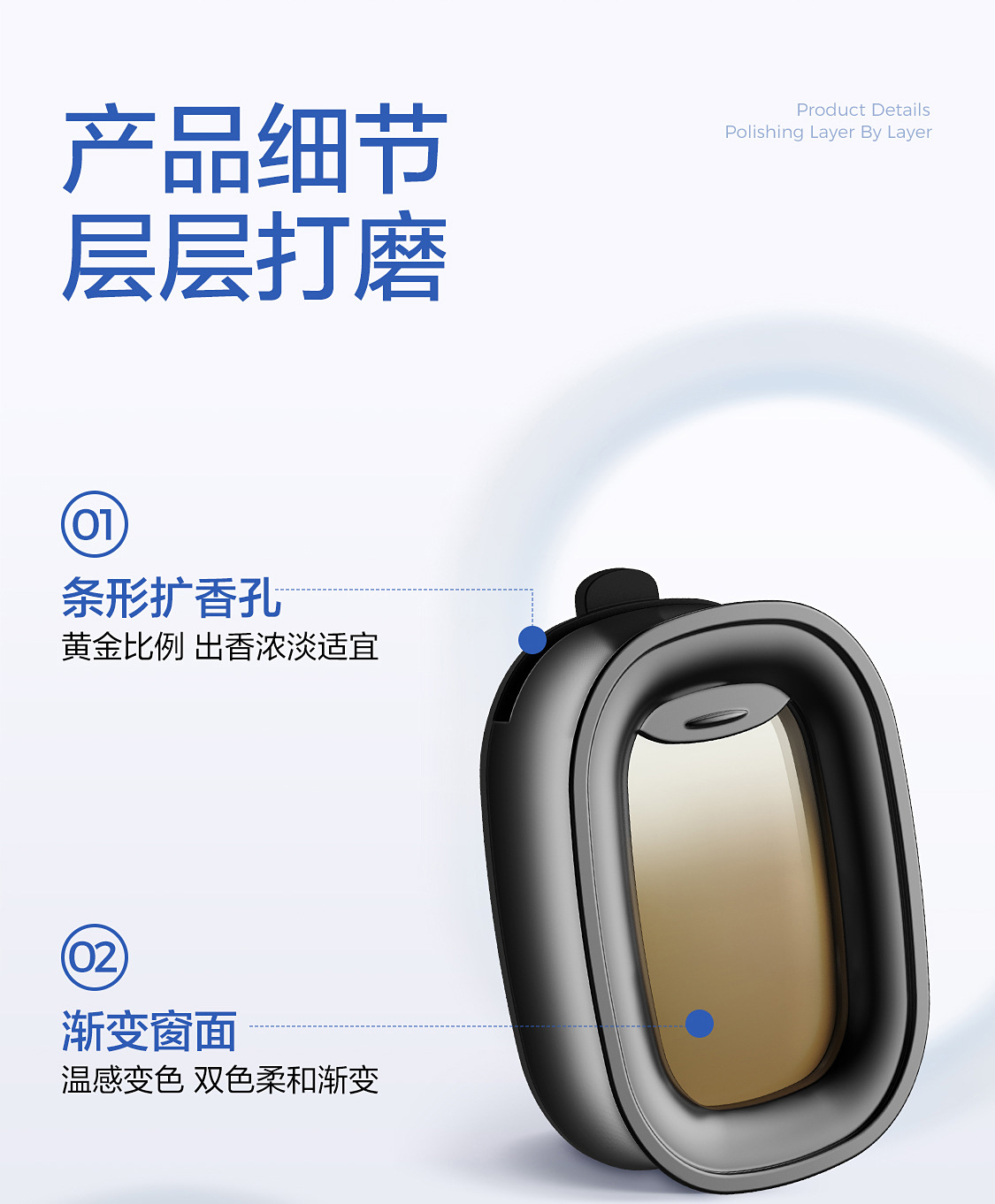 Netease Carefully Selects Car Aromatherapy, Car Deodorizing Air Outlet Fragrance, Car Perfume, Small Flying Window, High-End Car Supplies