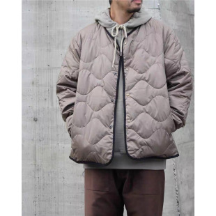 Nanamica Reversible Down Cardigan Photoelectron Japanese Double-Sided Liner Jacket 23AW