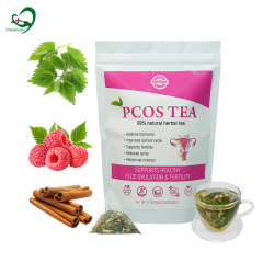 China herbs PCOS temensturalrief hormoneクロスボーダー輸出生理茶