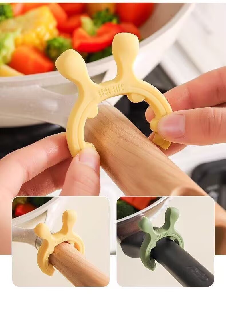Silikon Spatula Standı Ev Mutfağı Ocak Taşması Önleyici Kaşık Mutfak Aletleri Yerleştirme Koruma Spatula Standı Tutuşu Taşınabilir Depolama Rafı