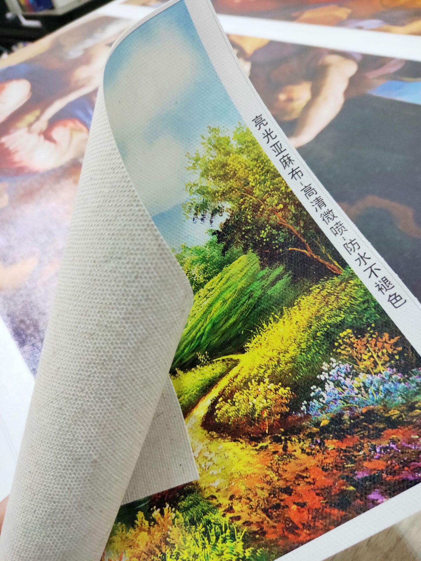 린넨 페인팅 코어 (면) 브라이트 매트