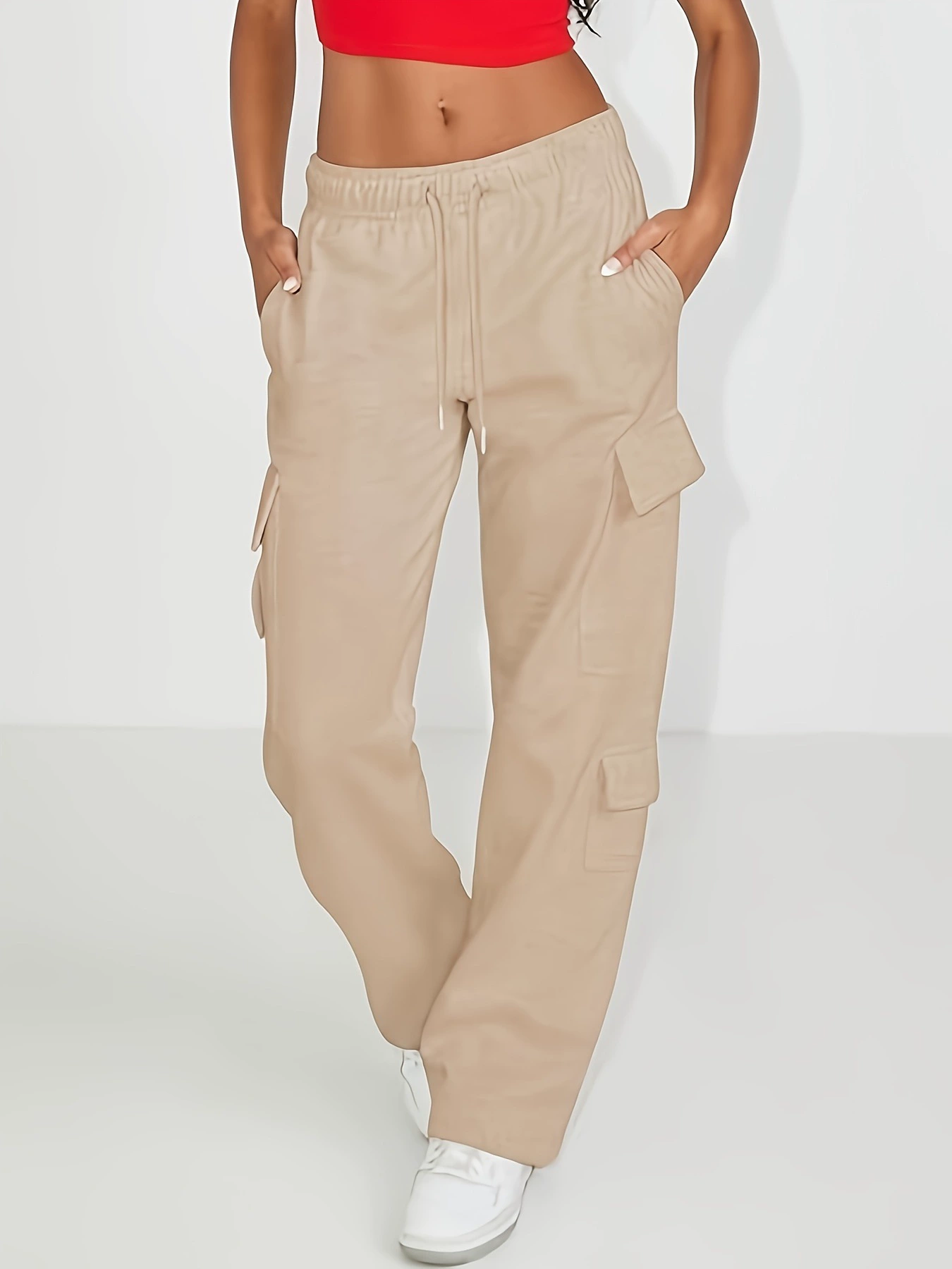 Джинсовые XXL? Actually: Y2K Baggy Cargo Joggers Y2K High Waisted Baggy Cargo Joggers