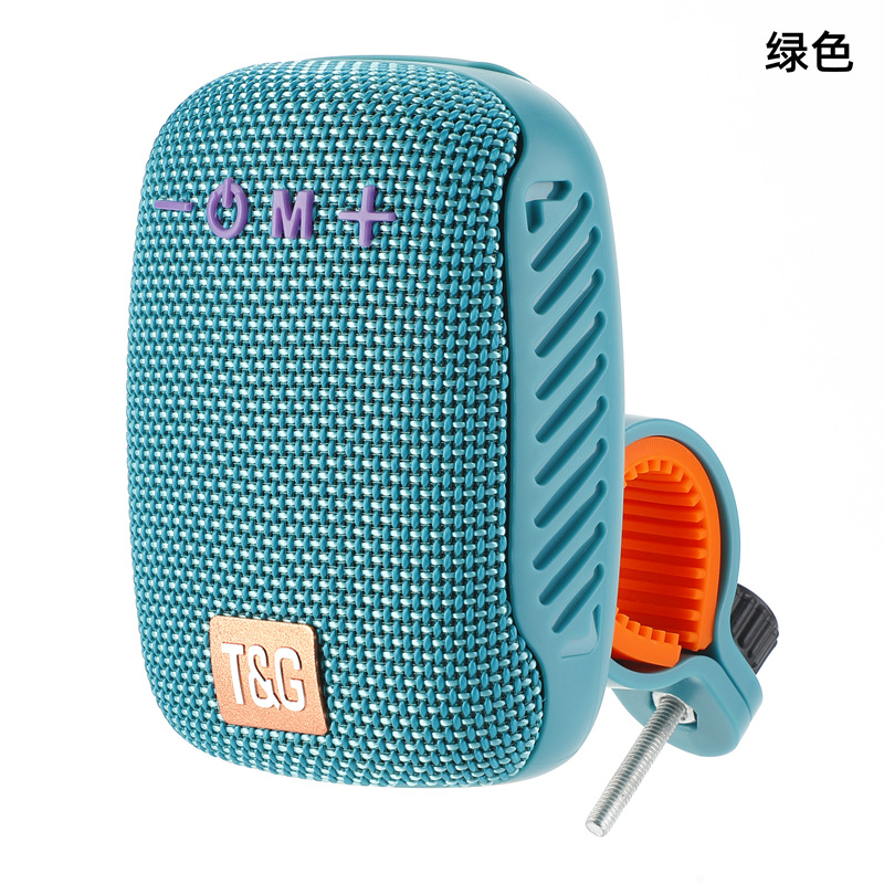 Cross-border 392 altavoces bluetooth de viaje al aire libre tws tarjeta de tela de conexión USB IPX5 impermeable TG audio bluetooth