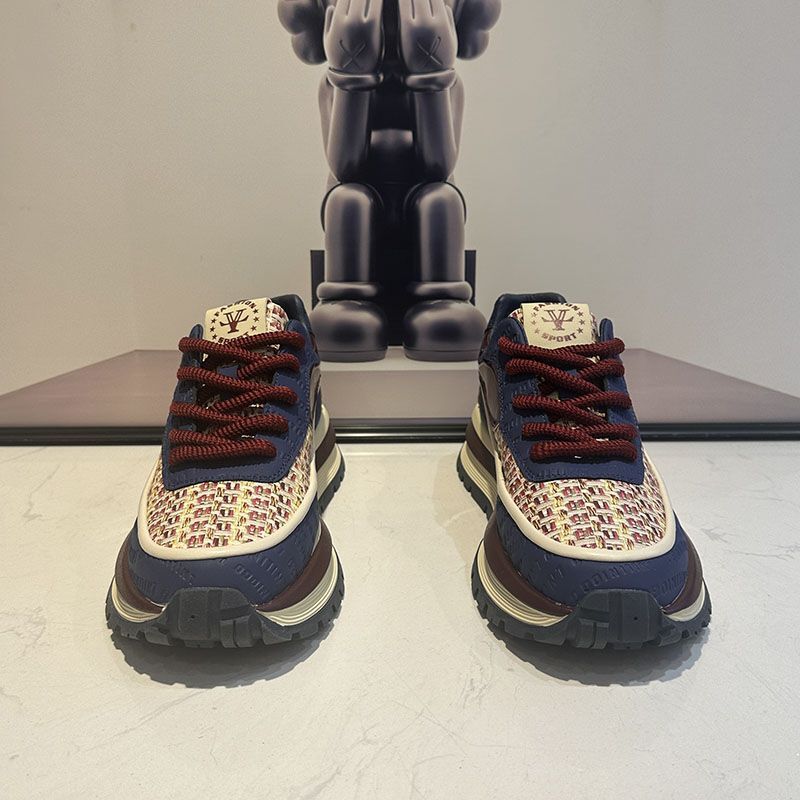 2025 Men's Shoes Trendy Versatile Fashion Personality Dad Thick-Soled Height-Increasing Sports Casual Sneakers 2025 Men's Shoes Trendy Versatile Fashion Personality Dad Thick-Soled Height-Increasing Sports Casual Sneakers