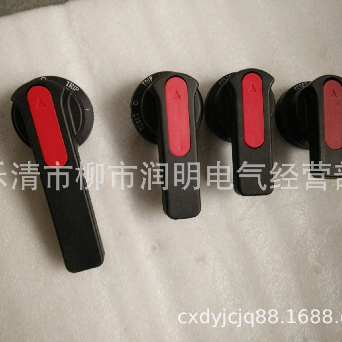 抽屉柜空气开关把手B2型 CM1 NM1-400 630塑壳断路器操作机构手柄