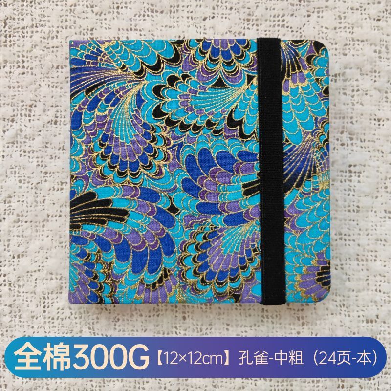 12×12cm [공작] 중간 굵은 선